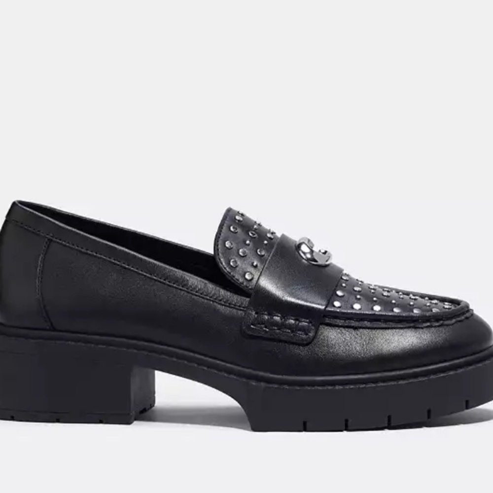 Coach Leela Loafer - NWT in Box - Sz. 10 - Picture 11 of 12
